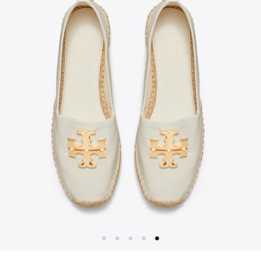 Tory Burch Eleanor Espadrille Flats